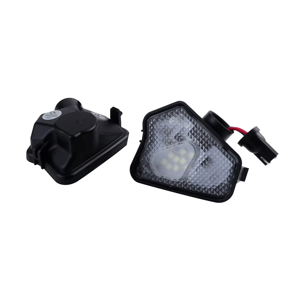 LED الجانب تحت مرآة البركة ضوء لمرسيدس CLS CLA GLA W219 W117 W209 W156 Canbus SMD