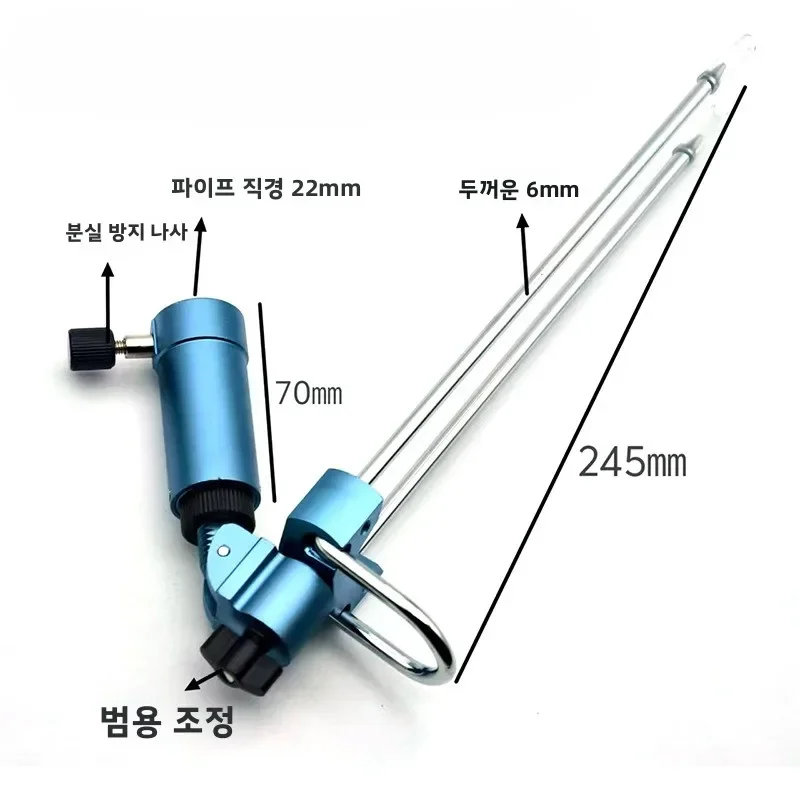 

Equipment Supports Spinning Small New Fishing Rod Holder Stand Gear Accessories Carp Rest Sale Boat Tools Support Sea Freshwater