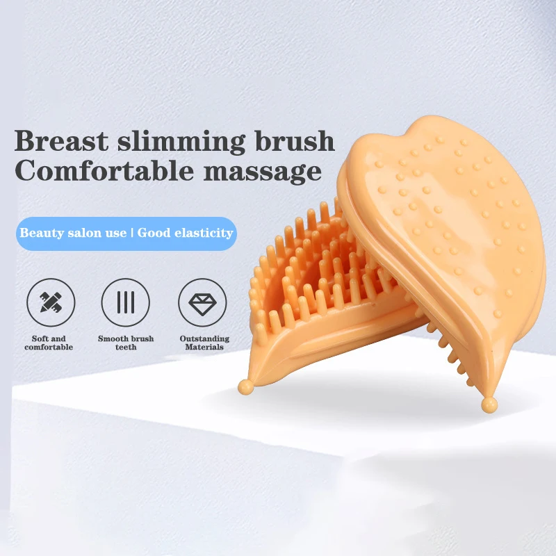 Brosse d'œuvre dienne Multifonctionnelle pour Amélioration des Seins, Mini Outil de Énergie pour le Corps