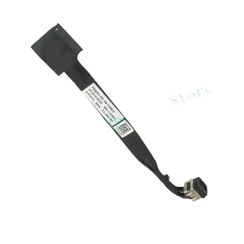 

AC DC IN Power Jack Cable Connector For Alienware M15 R3 M15 R4 DC 301016 C00 =#