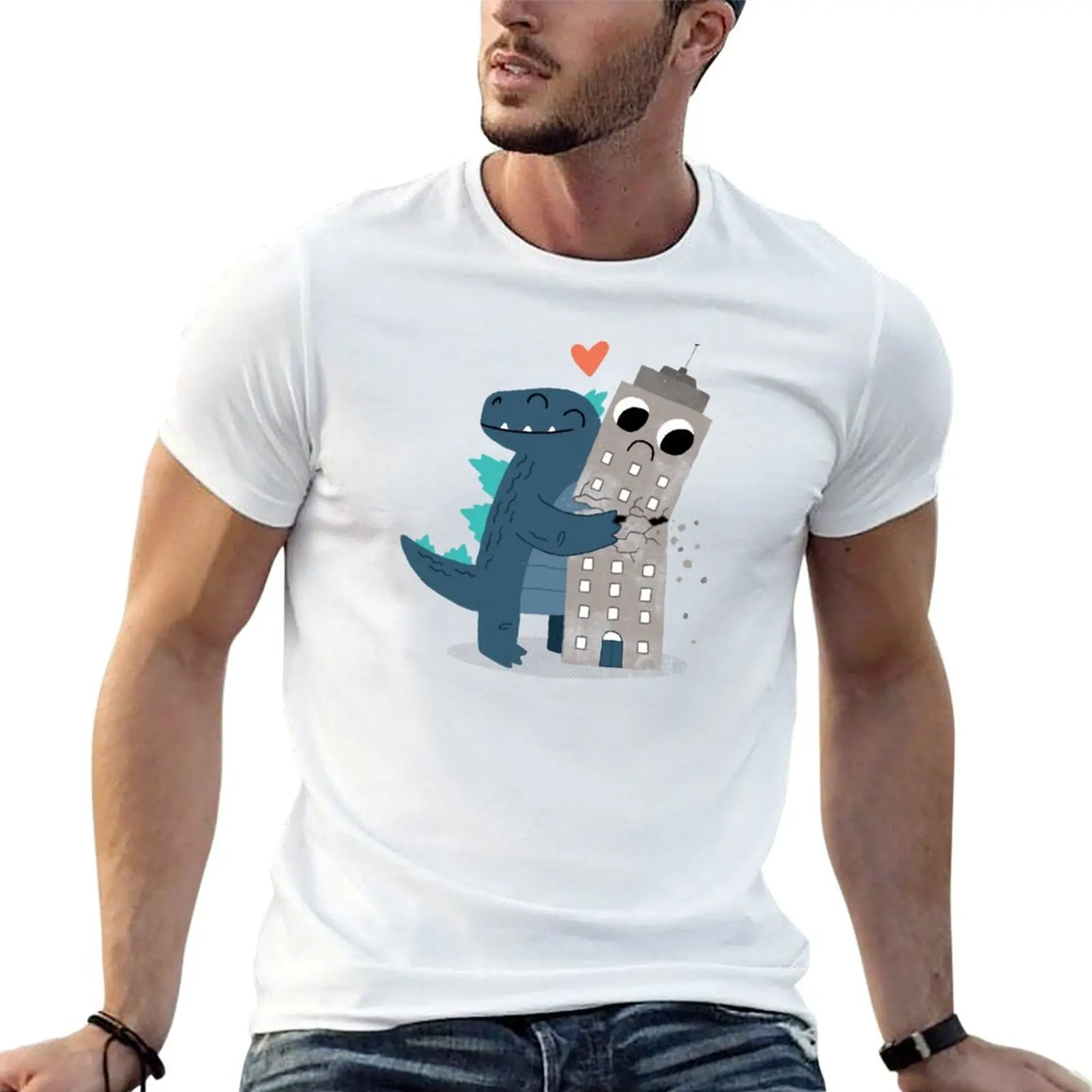 

Big Love T-Shirt t shirts for man cotton soft funny t shirts dark humor T-Shirt