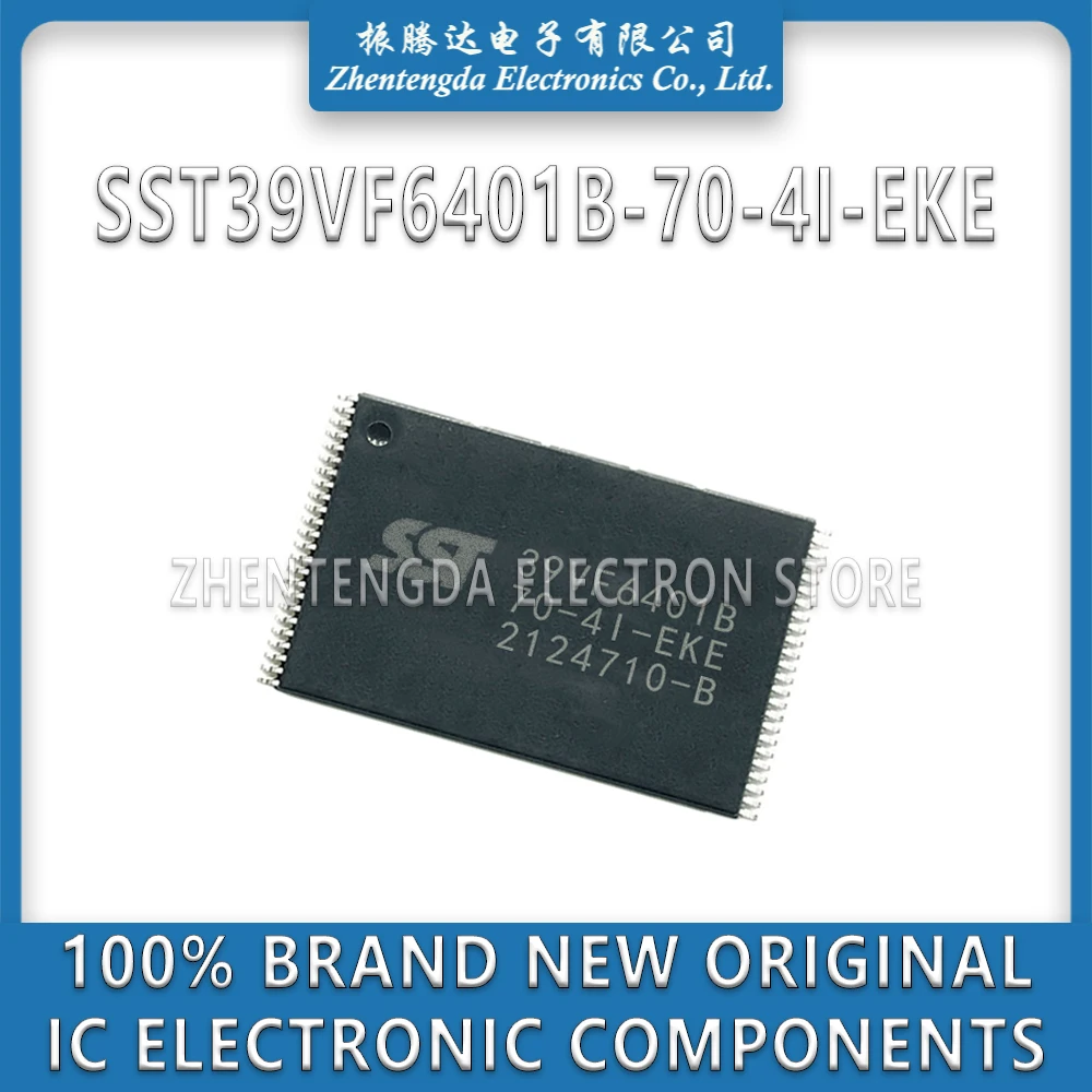 

SST39VF6401B-70-4I-EKE SST39VF6401B-70-4I SST39VF6401B-70 SST39VF6401B SST39VF6401 SST39VF SST39 IC Chip TSOP-48