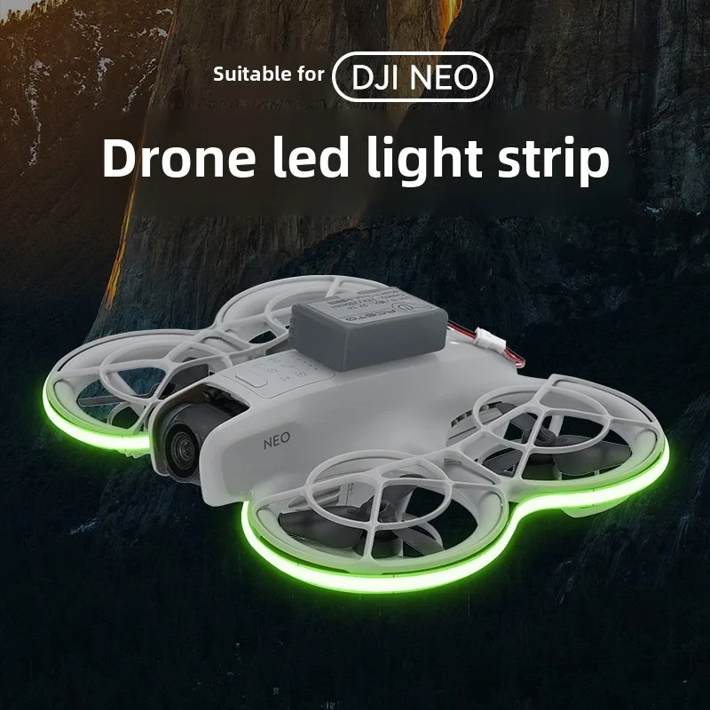 

For DJI Neo Light Strip LED Night Flight Brightness Adjustable Waterproof Lamp Belt For DJI Neo Drones Accessories