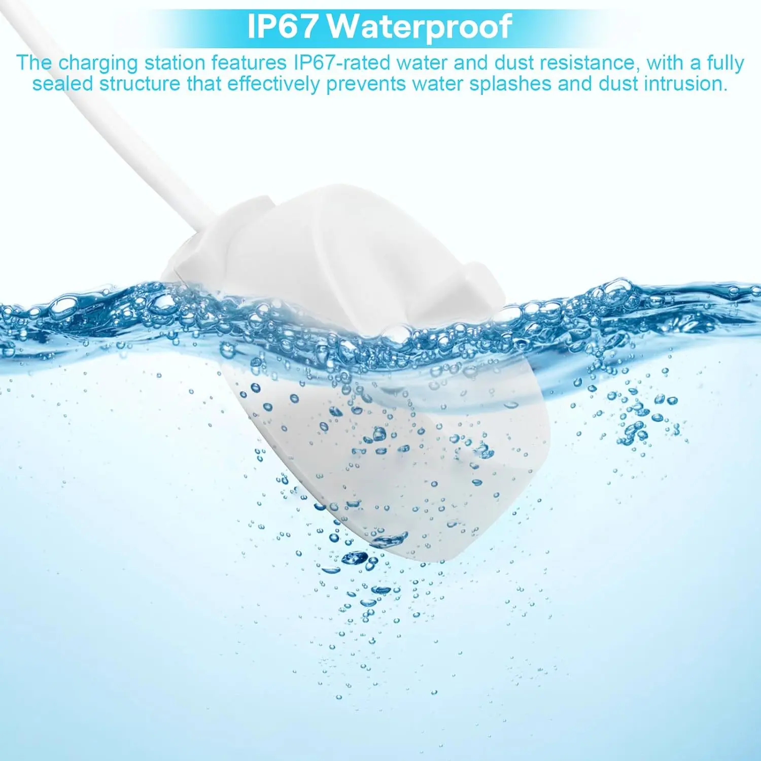 شاحن Brangdy مناسب لفرشاة الأسنان الكهربائية أورال بي سلسلة iO 3 4 5 6 1000/3000/5000/7000/7500 قاعدة شاحن حثي مقاوم للماء #5