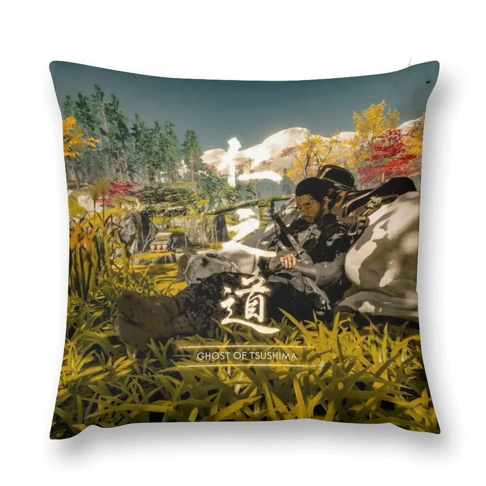 

An Afternoon Nap Throw Pillow Decorative Cushion Decorative pillow case pillow