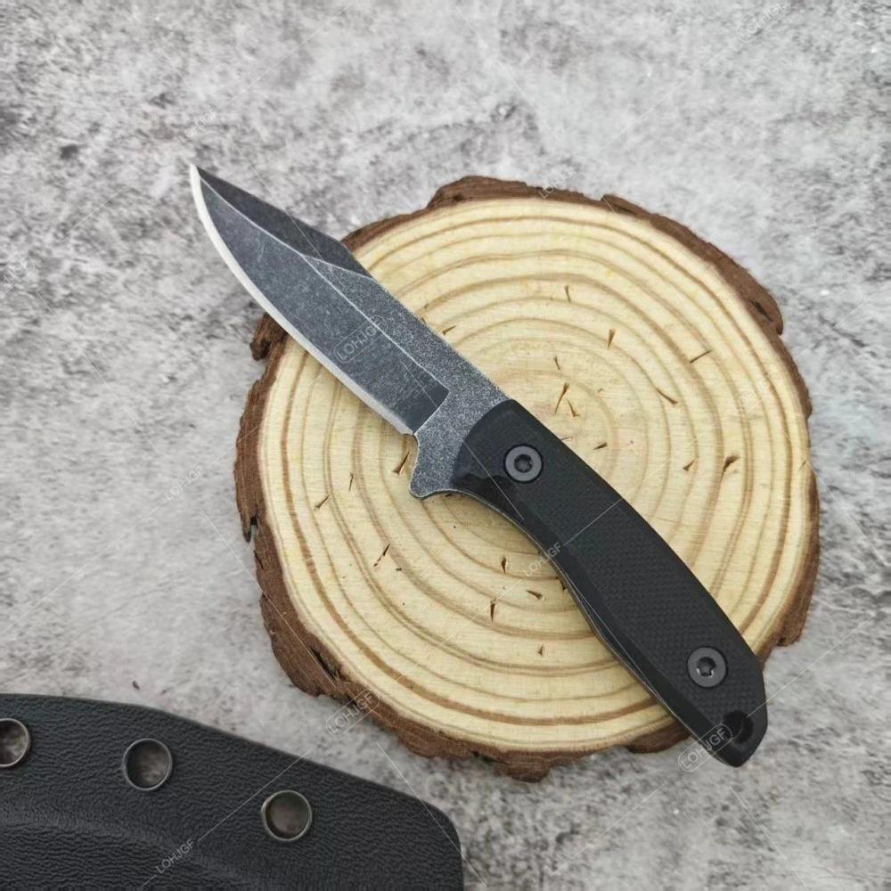 Camping Cooking Knife With Sheath - Couteau de découpe compact et léger