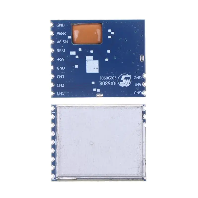

RX5808 4.9G SPI Receiver Module - Low-Latency FPV Video/Audio Receiver for RC Drones & Helicopters