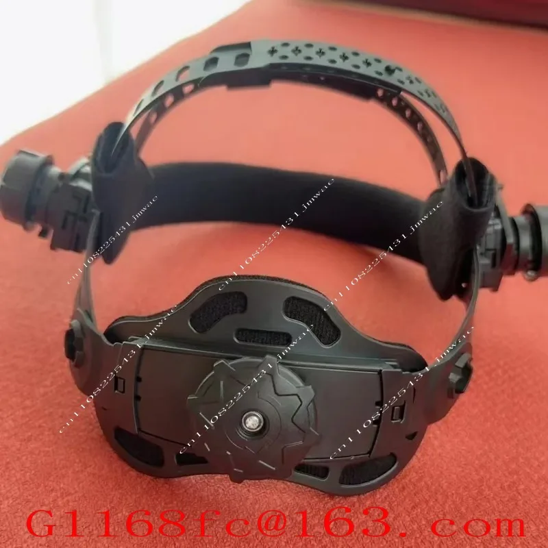 Automatic Dimming Cap Argon Arc Head Hoop, Solar Welding Face Cover Headband Accessories