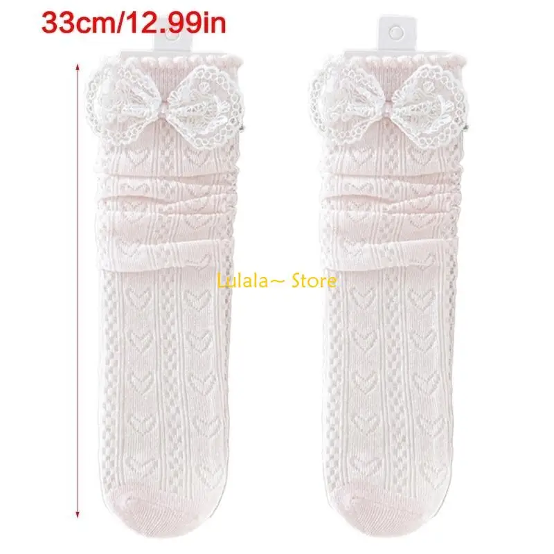 

Y4QA Infants Socks Under Knee Length Stockings for Everyday Outfit and Celebrations