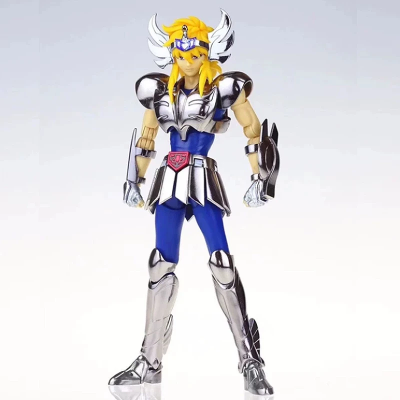 (In stock) GT Model Saint Seiya Myth Cloth EX Cygnus Hyoga V1 Metal Armor Bronze Saint Action Figure Toy Gift