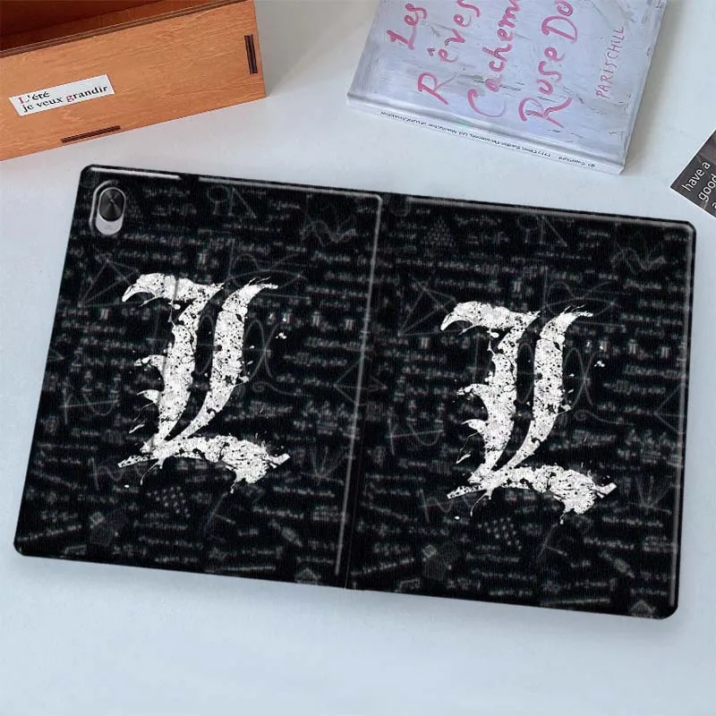 Anime D-Death Note Logo For Huawei Honor Pad 9 8 7 6 V9 V8 V7 X9 X8 X7 GT2 GT 3 5 10  Pro Inch Tablet Case Soft