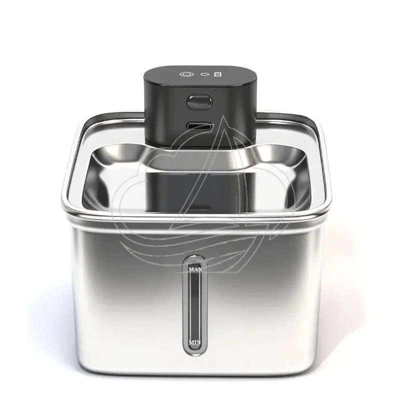 3.5L Wireless Smart Pet Water Fountain, 5000mAh Infrared Sensor Dispenser for Cats & Dogs Drinking