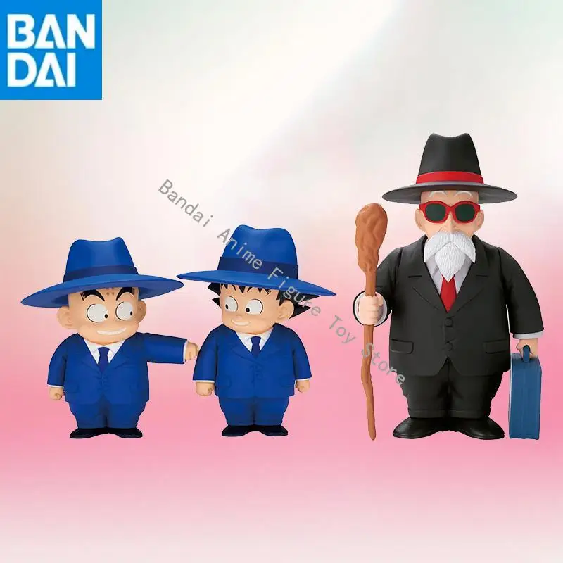 متوفر في المخزون الأصلي الأصلي بانداي نامكو بانبريستو لعبة دراغون بول سوفيماتس سون جوكو كريلين و Tortue Geniale PVC نموذج لجسم #1