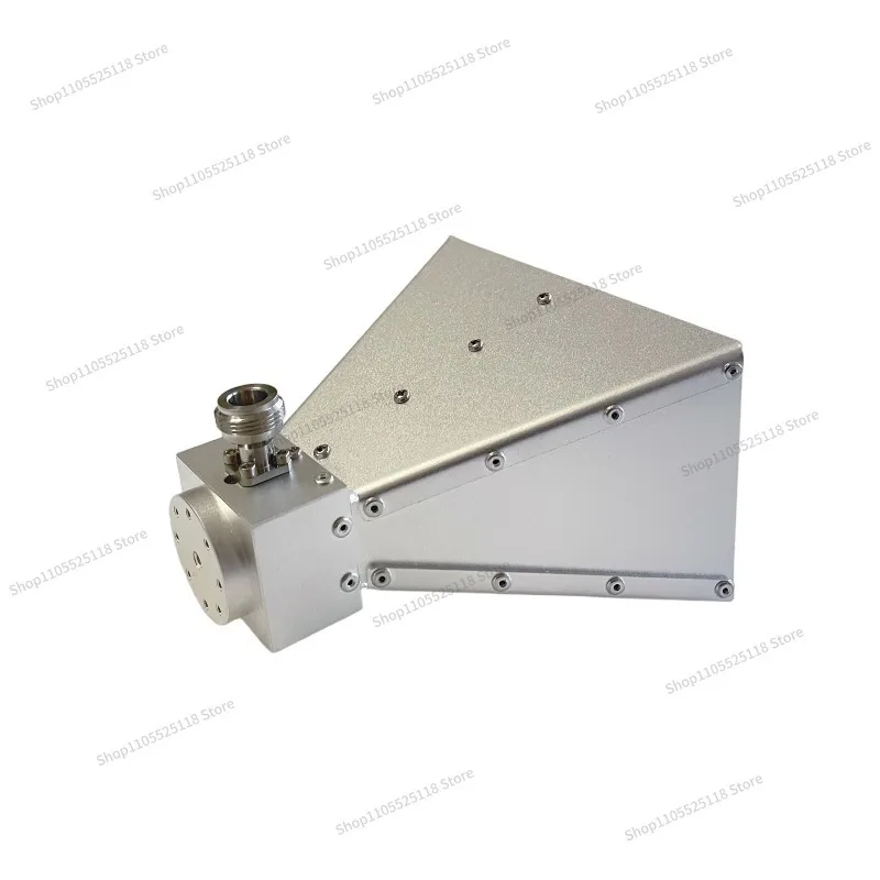 For D2000C 2GHz-18GHz Broadband Horn Antenna (1.7GHz-20GHz) Dual Ridge Horn Antenna with Bracket