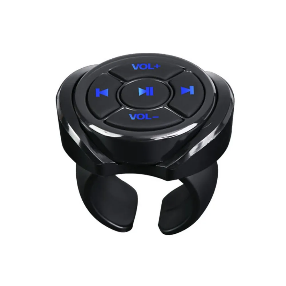 Universal Wireless Media Bluetooth Bluetooth Remote Controller Multi-function Steering Wheel Control