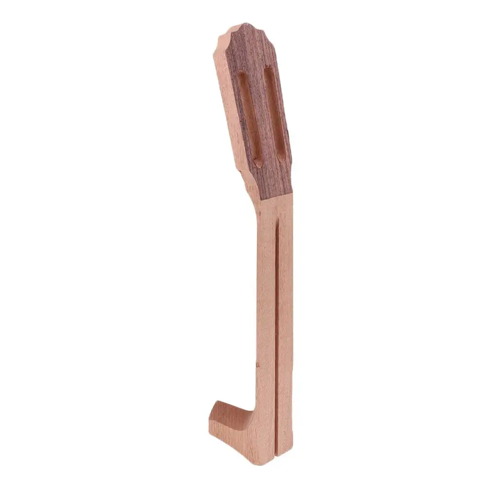 Mahogany Guitar Neck Luthier DIY Accessory Unfinished Rosewood Head Acoustic Classical Specification for Guitar Building