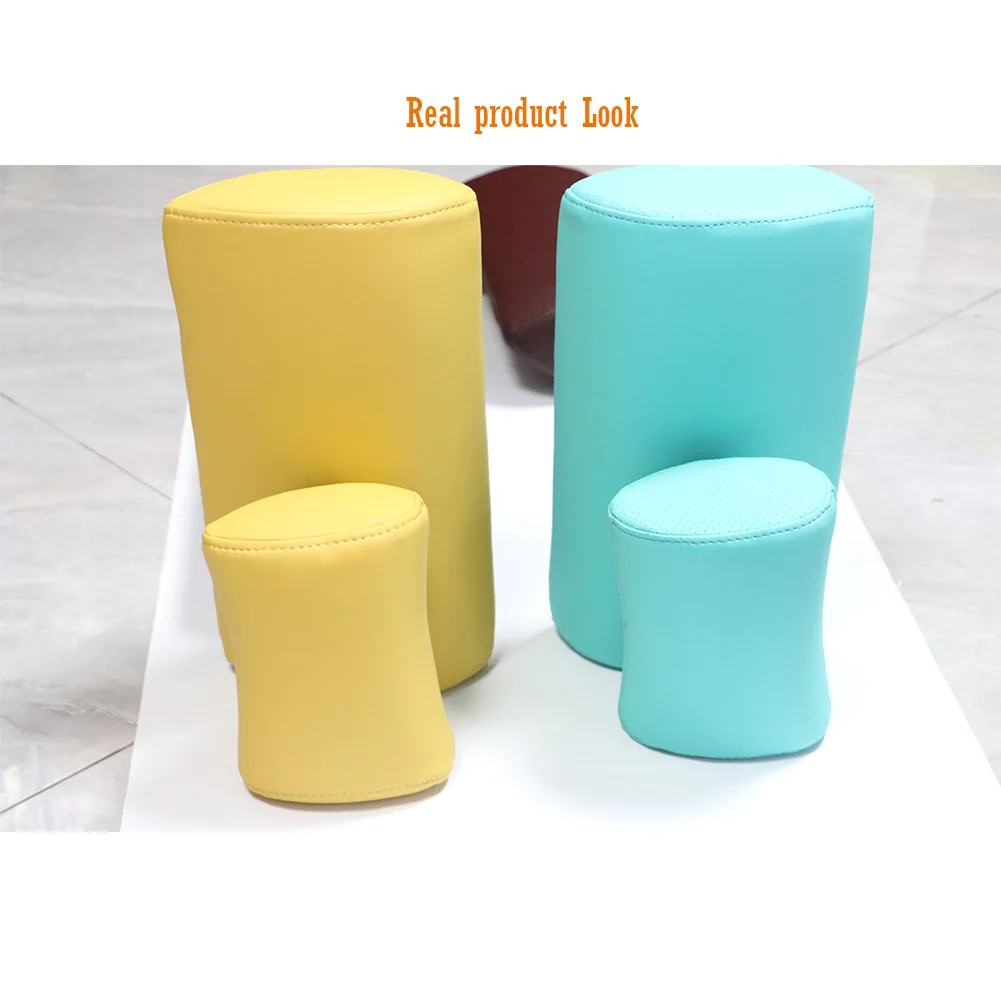 Memory Foam Dental Chair Neck Pillow Ergonomic Patient Head Rest Cushion Removable Cover Dental Unit Chair Spare Parts