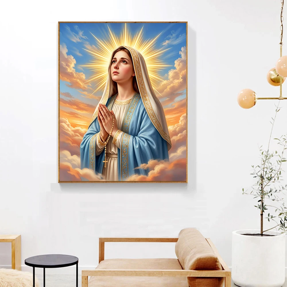 İsa mesih elmas boyama bakire  - Resin Art Goku incelemesi ve fiyatı
