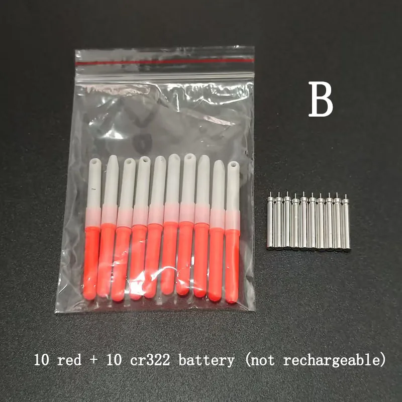 Variant: red B and battery