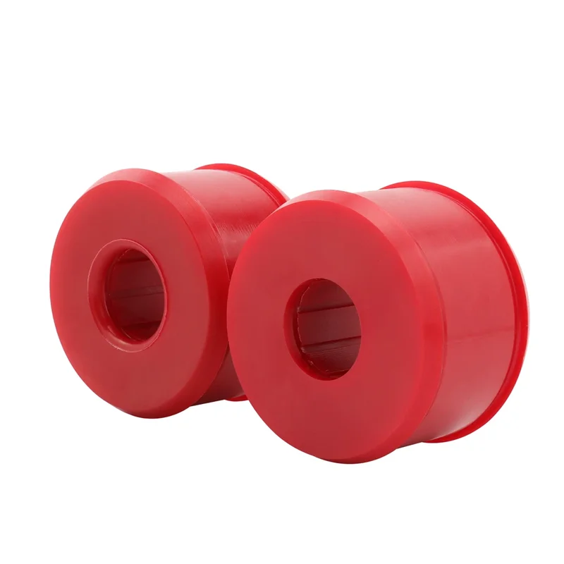 2X Suspension Rear Trailing Arm Bushing Red For Honda Civic CRX Del Sol Integra