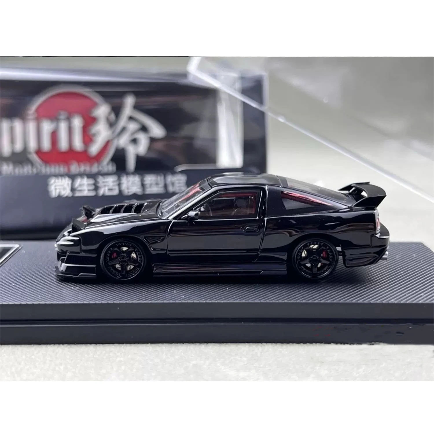 

Micro Turbo 1/64 180SX Black Color Diecast Model Car Stocks In 2025 Collection Gift Scale