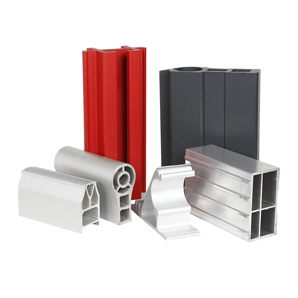 تخصيص الملامح الألومنيوم لستارة الجدار الألومنيوم الملامح البثق #5