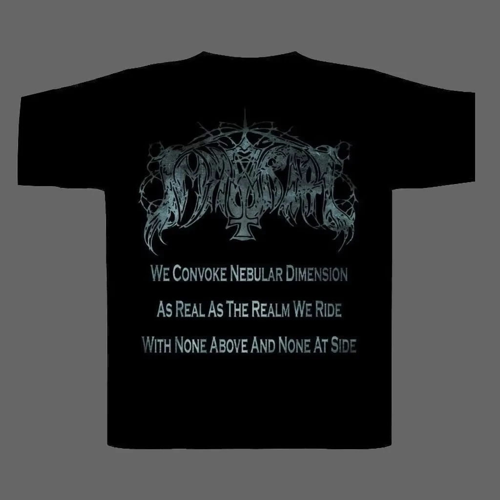 Immortal - Blizzard Beasts Peripheral Pattern Printing Summer Luxury Brand Cotton Men's and Women's T-Shirts Short Sleeves