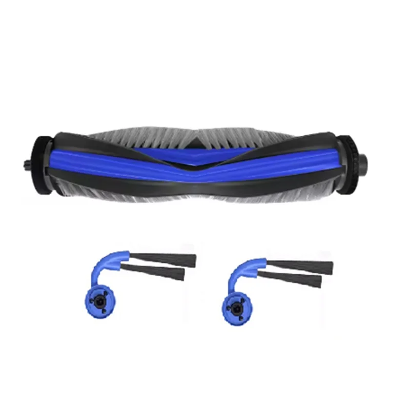 【ABODE】Forecovacs For EC OVACS X9 PRO/X9 PRO OMNI Robot Vacuum Cleaner Replacement Parts Cleaning Side Brush Main Brush