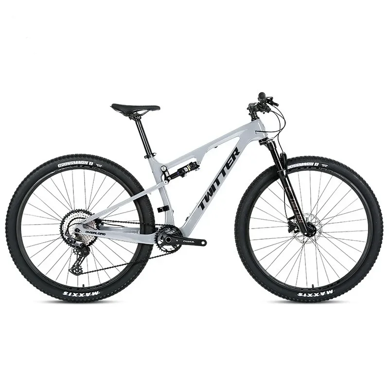 

Full Suspension Mountain Bike Downhill Trail Premium Bike