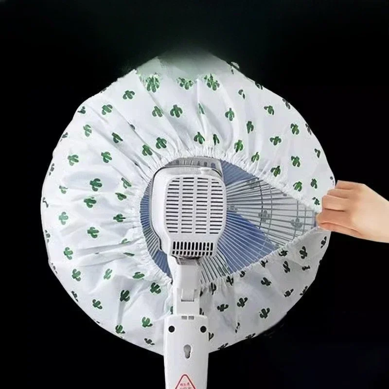 1PCS Floor-mounted Dust Cover Electric Fan Cover Electric Heating Fan Floor-mounted Fan Household Storage Cover Wall Universal