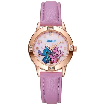 Montres Disney pour enfants, joli dessin animé, Imitation di...
