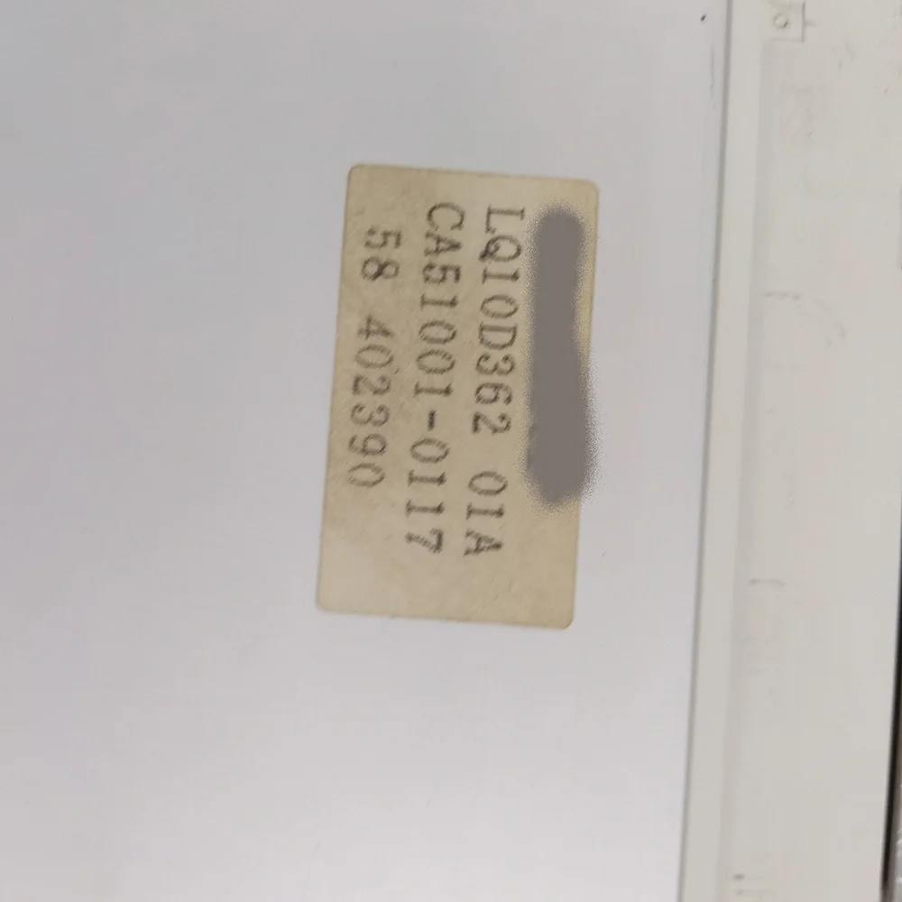 Tela do LCD, LQ10D362