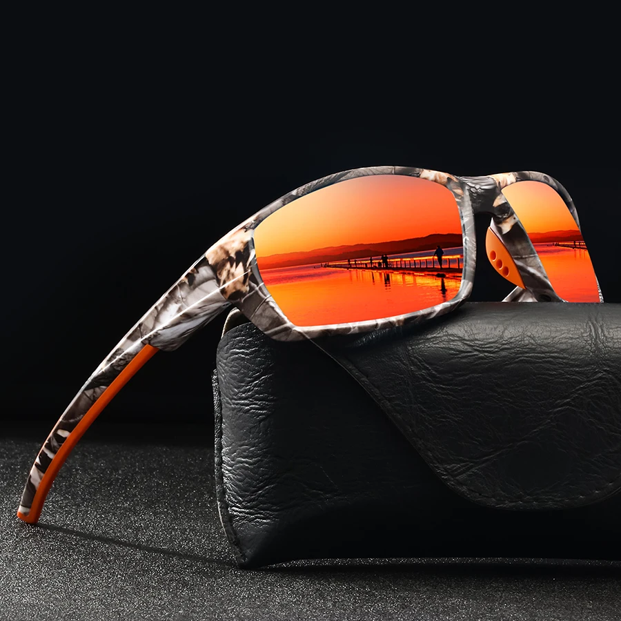 3PCS Eyewear Fashion Vintage Pattern Sport Sunglasses Men Women Running Cycling Mountaineering Sports Man Sun Glasses