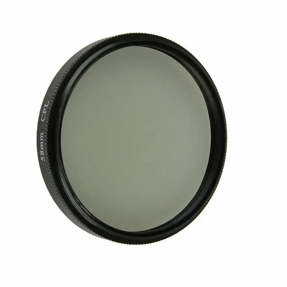 Camera Circular ycin izing CIR-PL Pound Filtor pour Nikon IL DSLR Camera Lens Filter /62/67/72/77/82/95/105mm
