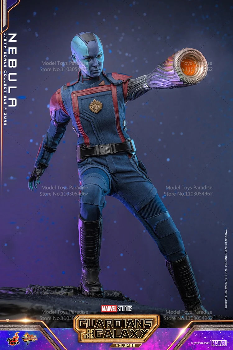 HotToys HT MMS714 1/6 ألعاب قابلة للجمع سديم 2.0 حراس المجرة المجلد 3 مجموعة كاملة مضادة للبطل 12 بوصة نموذج لجسم هدية #4
