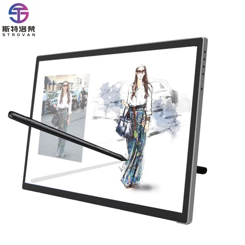 

120% SRGB Interactive Battery-Free Touch Drawing Tablet New All-In-One Product