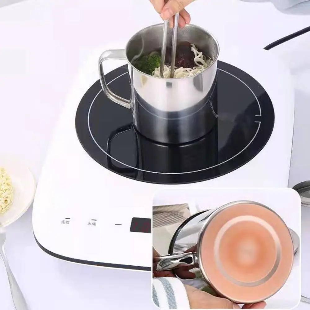 Portable Stainless Steel Tea Drinking Metal Tumbler Pint Cup Camping Coffee Mug