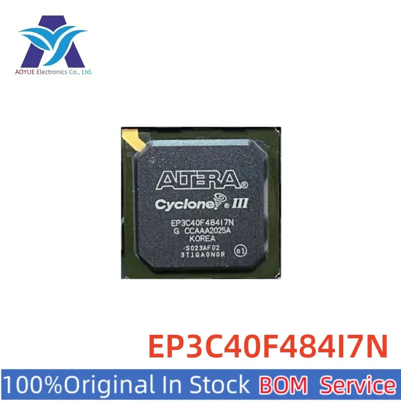 

New Original Stock IC Electronic Components EP3C40F484I7N EP3C40F484 EP3C40F BGA INTEL Programmable logic devices (CPLD/FP)