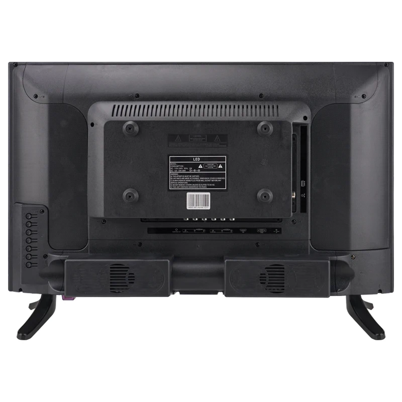 TV LED 26 Merah Baru Pasokan Pabrik LED Definisi Tinggi Layar LCD Digital Televisi Kecil Earbuds