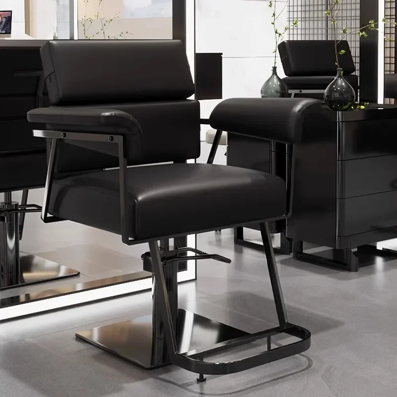 Hairdressing chair Hair salon special barber shop chair