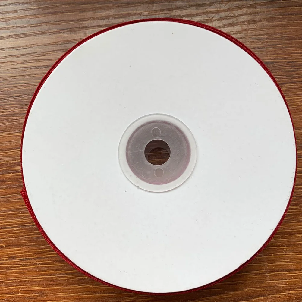 

Red Christmas Ribbon 50 Yards Stylish Strong Toughness for Crafting Gifts Wrapping Scrapbooking Floral Projects Holiday Decor