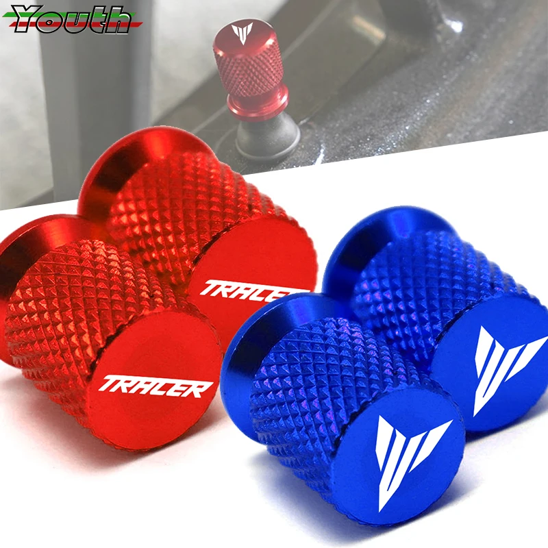 For Yamaha MT 03 07 09 10 125 MT07 MT09 SP MT10 mt03 Tracer 9/ 900/ 7/ 700 GT Tracer900gt Motorcycle Tire Valve Stem Caps Cover