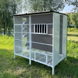 Oversized pigeon cage, encrypted breeding cage, breeding cage, carrier pigeon, parrot starling, special outdoor outdoor cage