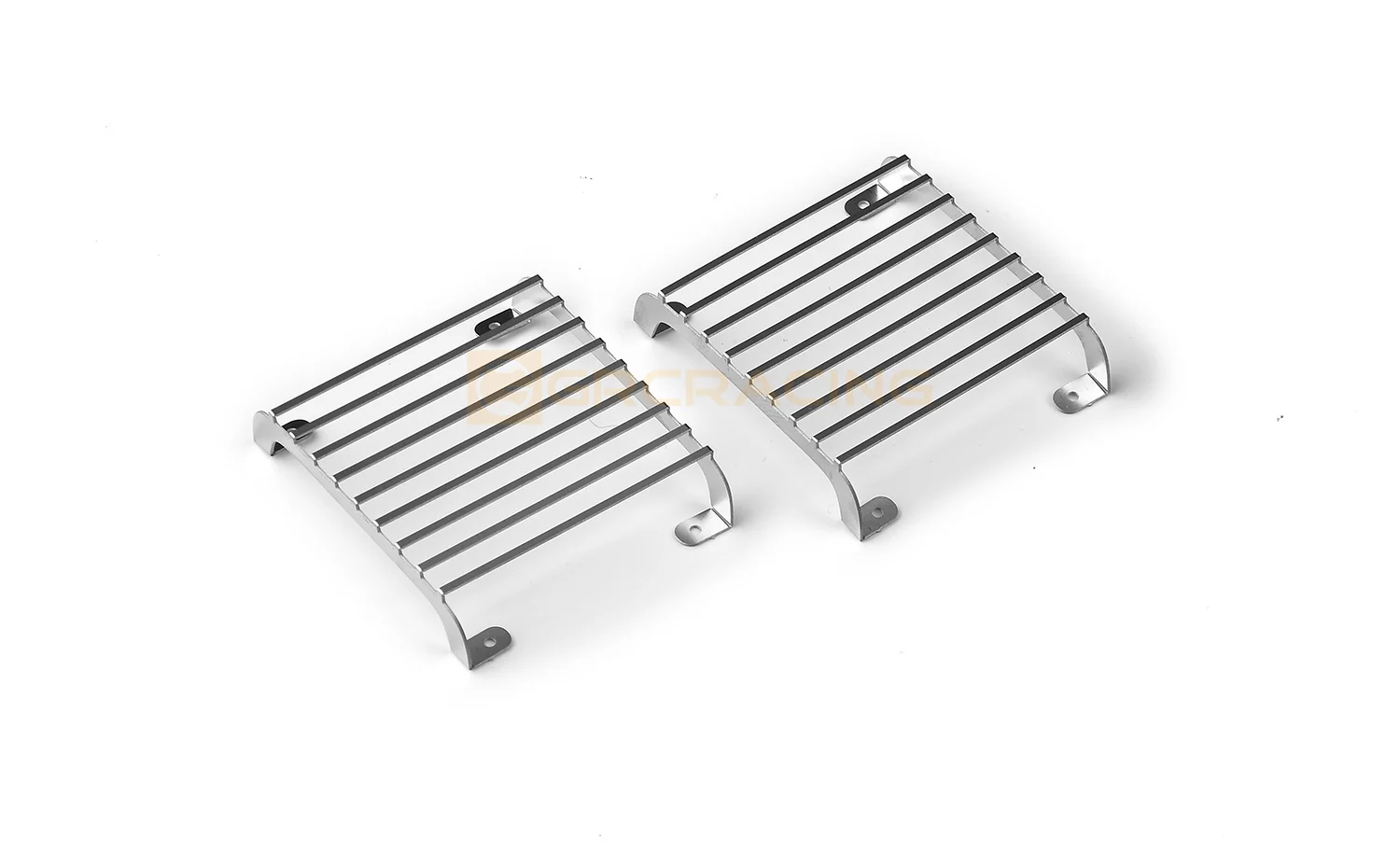 GRC H8H RC auto-onderdelen roestvrijstalen koplampafdekking simulatie gemodificeerde auto shell beschermende metalen plaat upgrade-accessoires