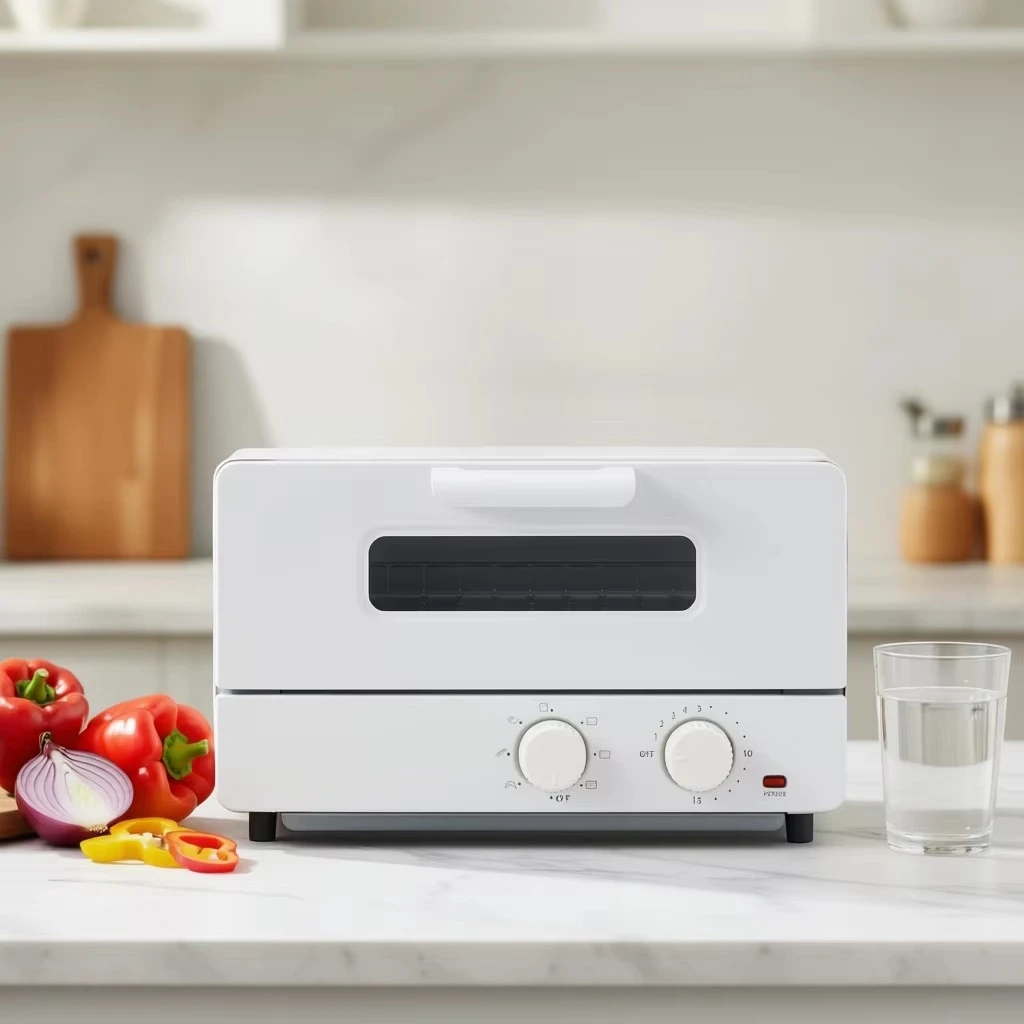 5 in 1 Steam Toaster Oven 12L Countertop Convection Air Fryer Oven Electric Kitchen Appliances