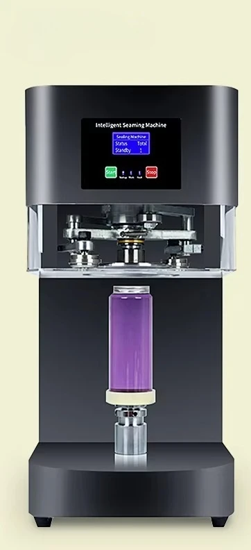 Automatic can sealing machine 370 watts electric cup sealing machine cafe bar beverage shop can machine