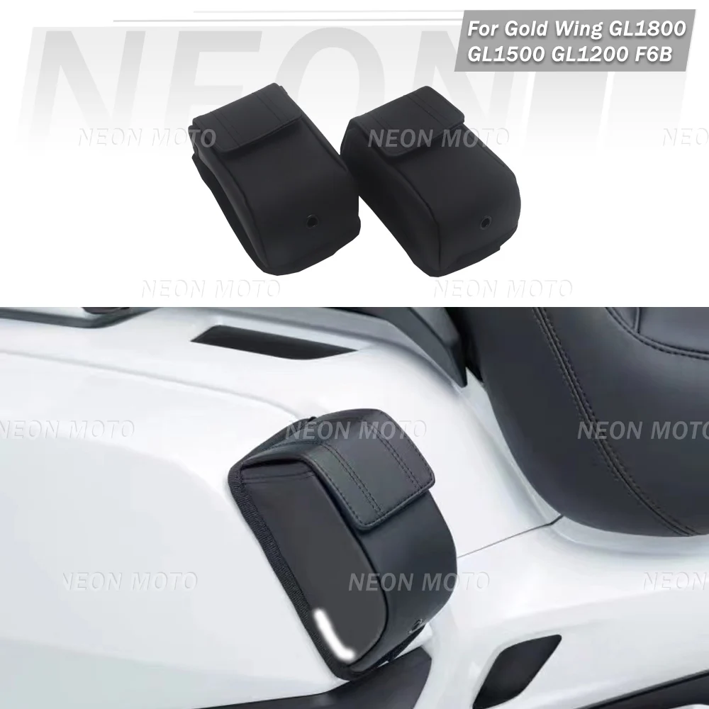 

New Motorcycles accessories For Goldwing Gold Wing GL1800 GL1500 GL1200 F6B Side Bag Storage Package Bags Waterproof Bag