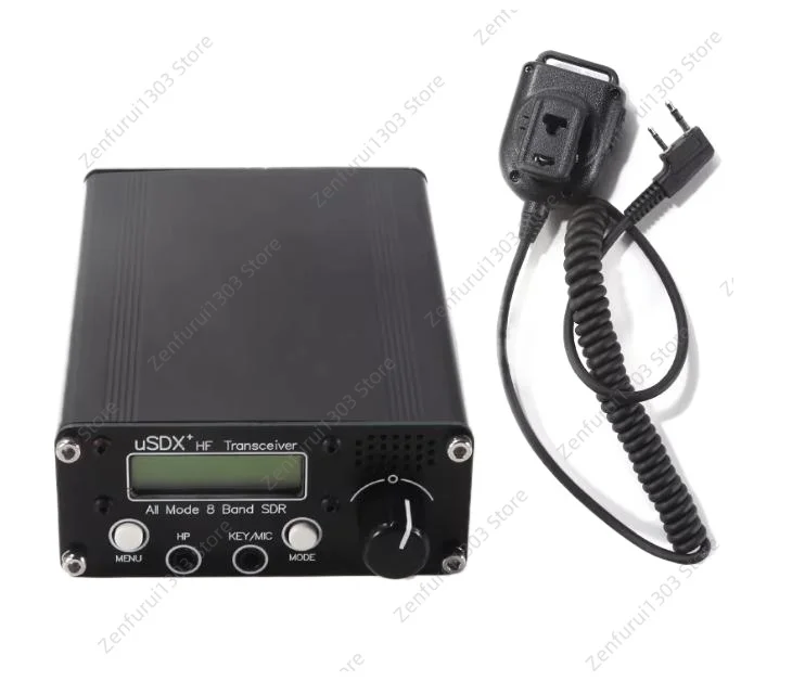 HF HF Transceiver USDR USDX + Plus V2 8-band SDR Transceiver HF SSB QRPLCD