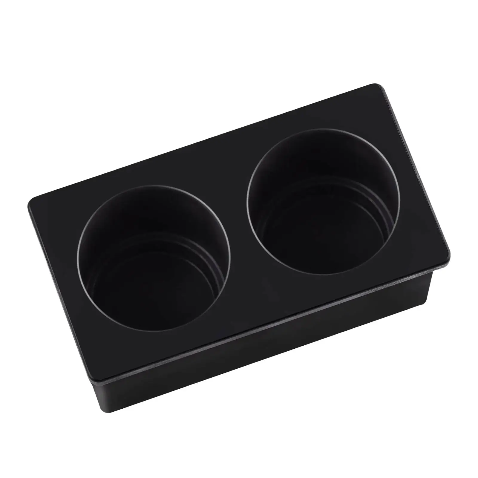 

Beverage Cup Holder Storage Box Compact Sturdy Black Vehicle Decoration Drink Holder Water Cups Stand for 9400 9500 9600