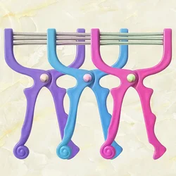 3 PCS Facial Hair Epilators Spring Shavers Remover Portable Face The Removal Tool